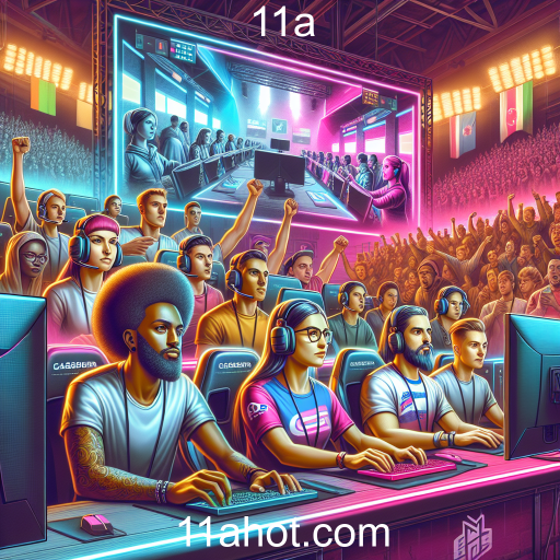 A Ascensão dos Esports: Um Novo Horizonte no Entretenimento Digital